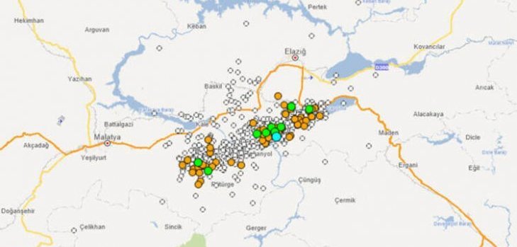 AFAD açıkladı: “788 artçı deprem yaşandı”