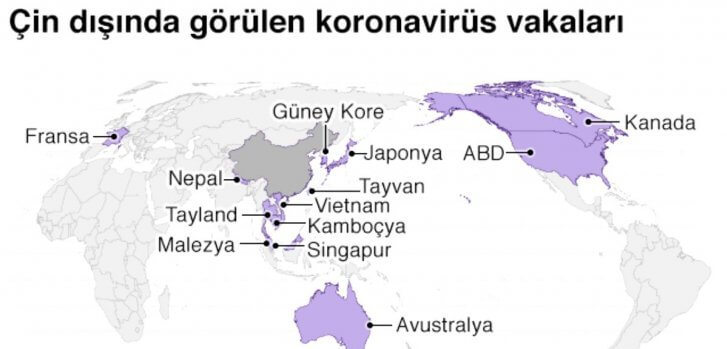 Aksaray’da ‘koronavirüs şüphesiyle’ 12 kişi hastaneye kaldırıldı