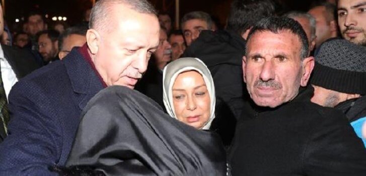 Cumhurbaşkanı Erdoğan’dan, Doğanyol ilçesinde inceleme