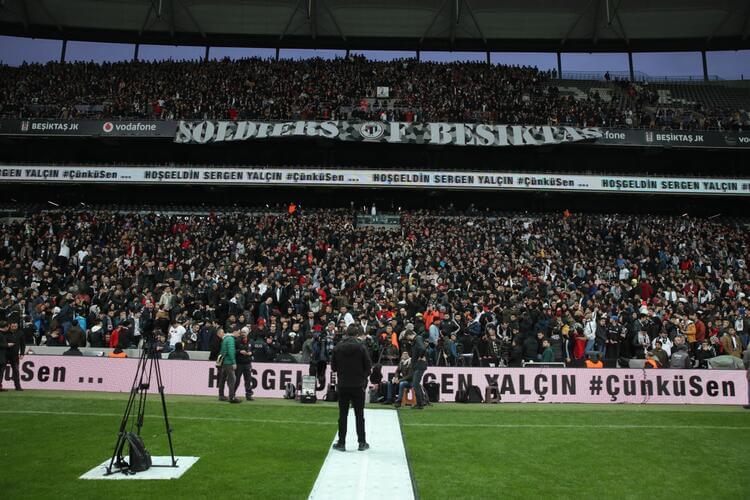 Vodafone Park imza Sergen Yalçın